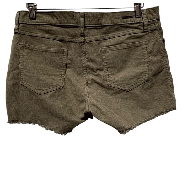 Carve Designs Oahu 4 inch Corduroy Shorts Olive Size 10 NEW - Picture 3 of 9